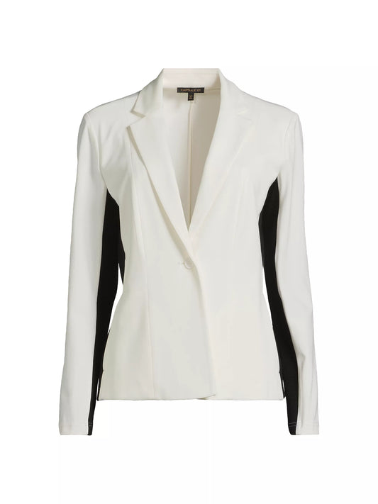 Capsule 121-The Protron Blazer-Ivory/Black