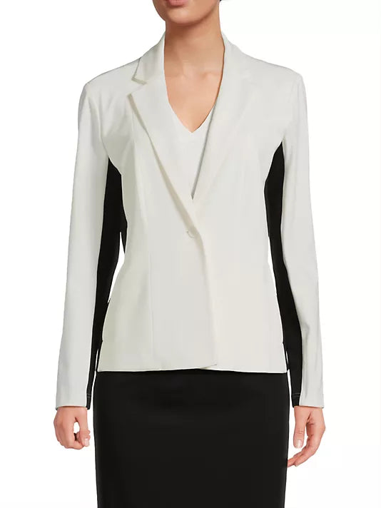 Capsule 121-The Protron Blazer-Ivory/Black