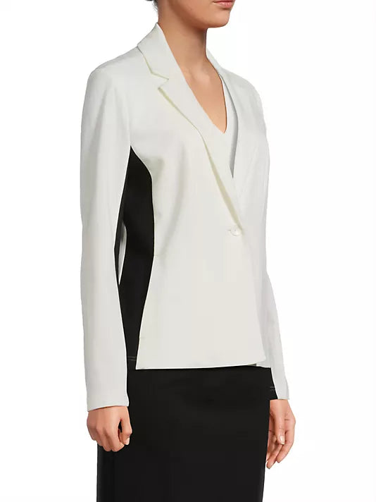 Capsule 121-The Protron Blazer-Ivory/Black