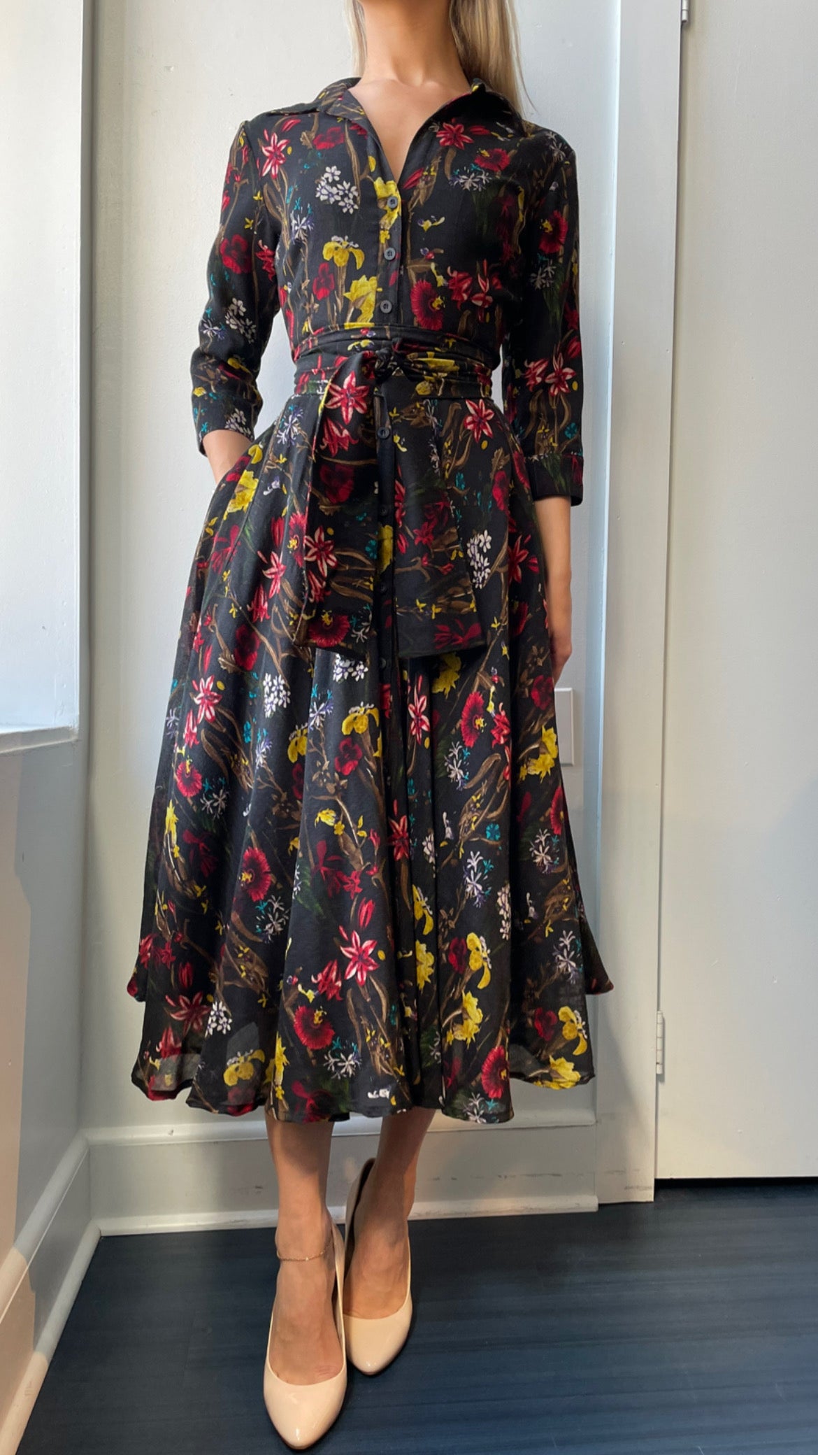 Samantha sung 2025 floral dress