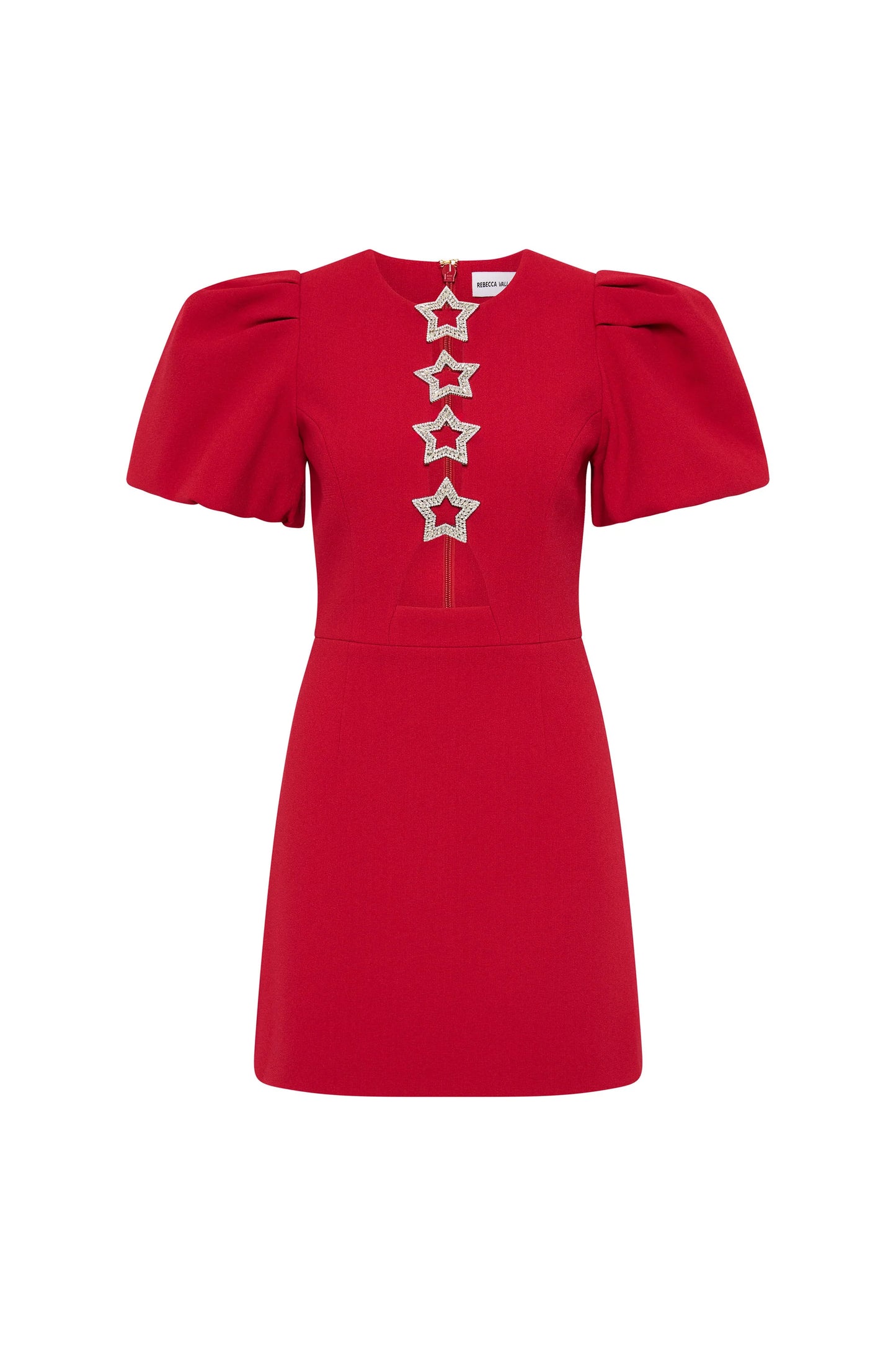 Rebecca Vallance - AKARI Puff Sleeve Mini Dress