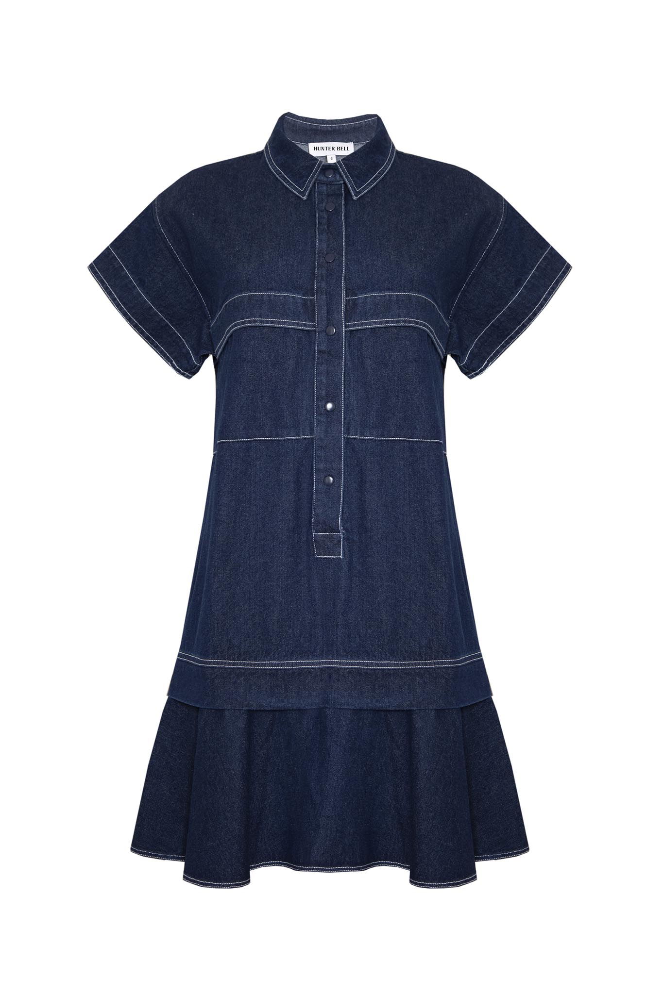 Hunter Bell - Addison Dress - Blue Jean