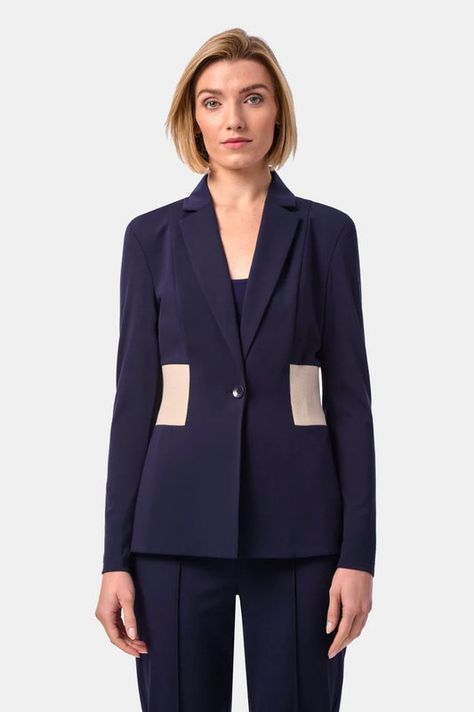 Capsule 121-The Light Blazer-Navy/Tan