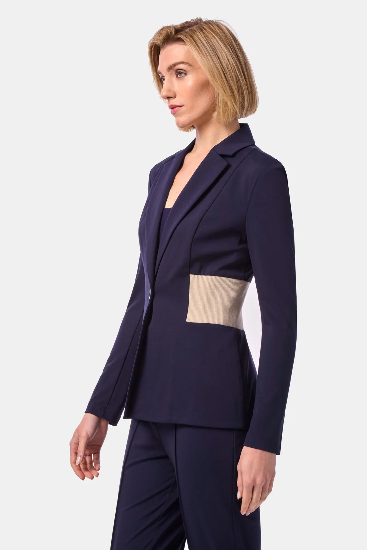 Capsule 121-The Light Blazer-Navy/Tan