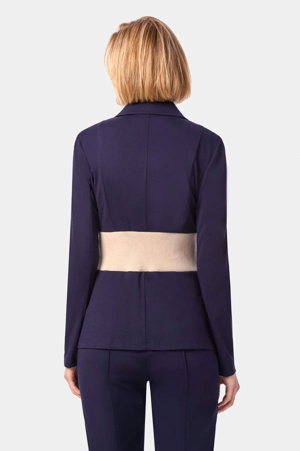 Capsule 121-The Light Blazer-Navy/Tan