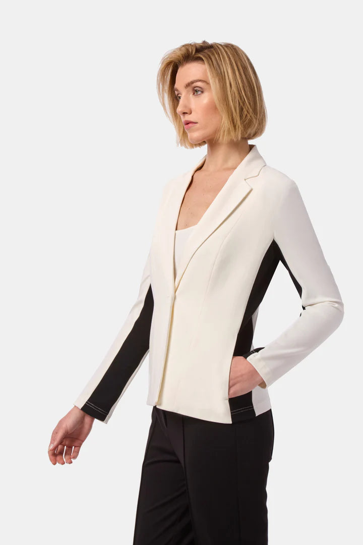 Capsule 121-The Protron Blazer-Ivory/Black