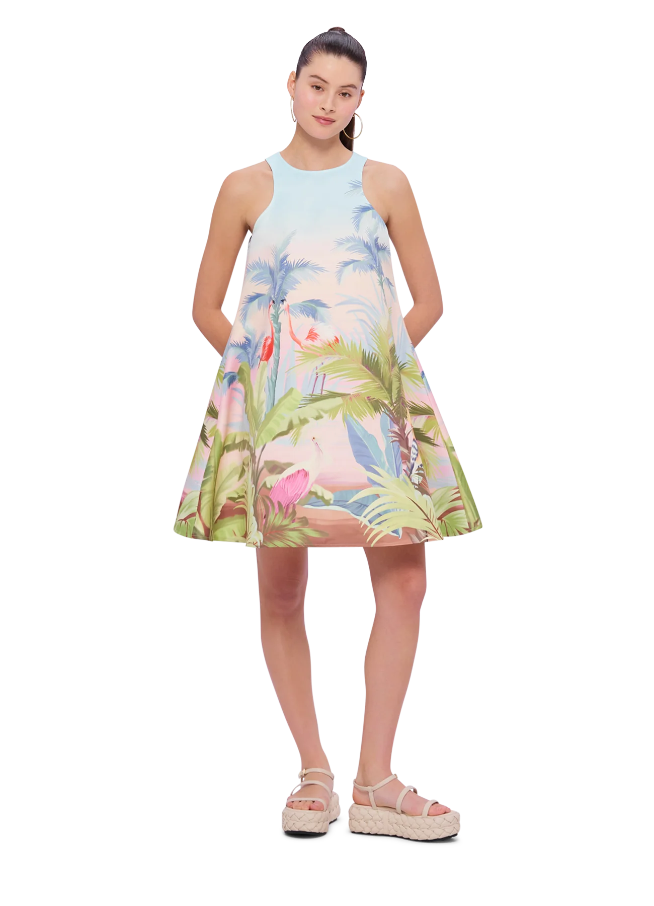 Leo Lin - Carla Racer Mini Dress