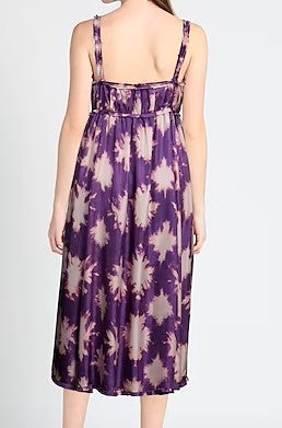 Ulla Johnson- Penelope Dress - Cassis Blur