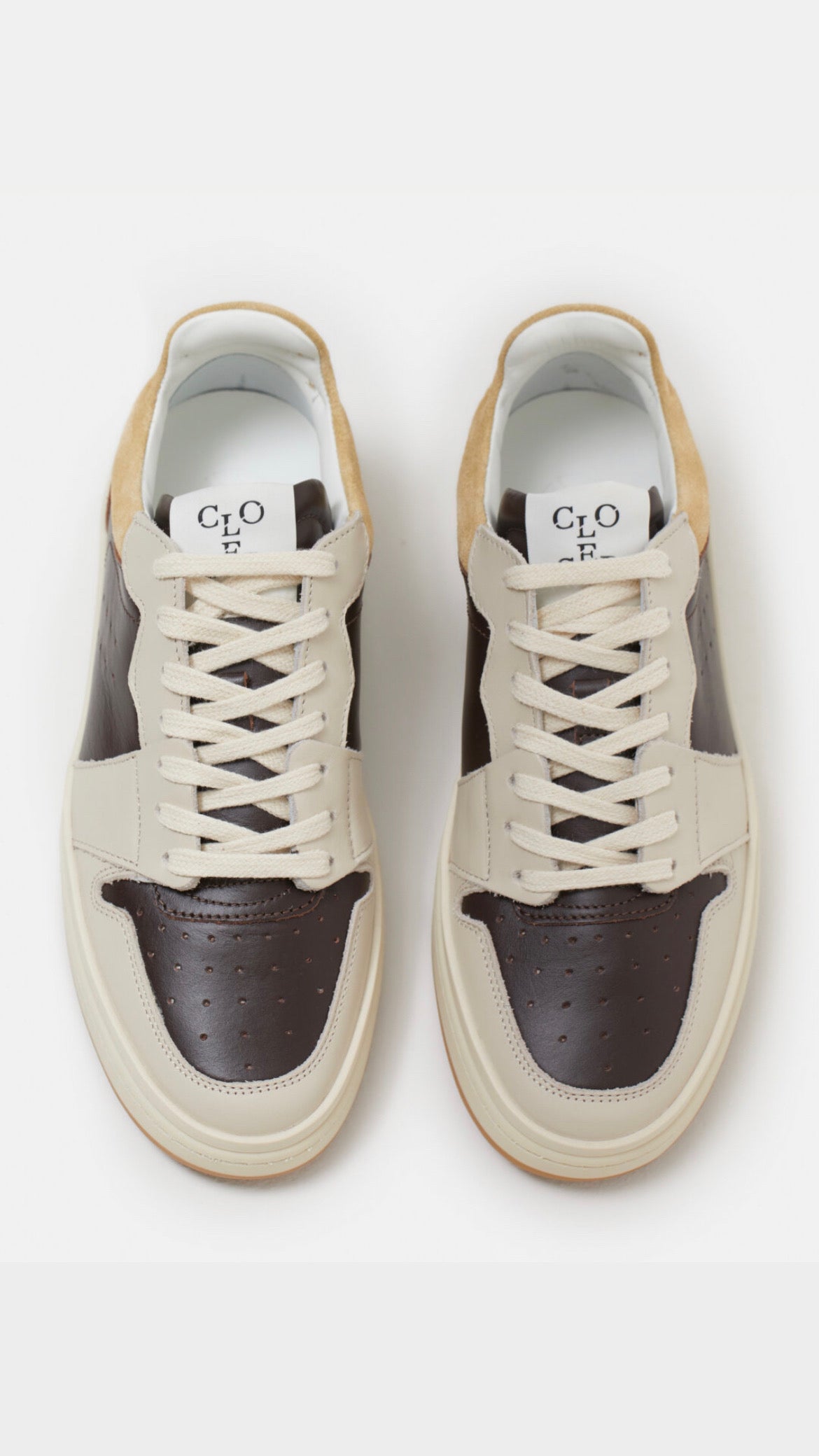 Closed- Sneakers Low- Mocha