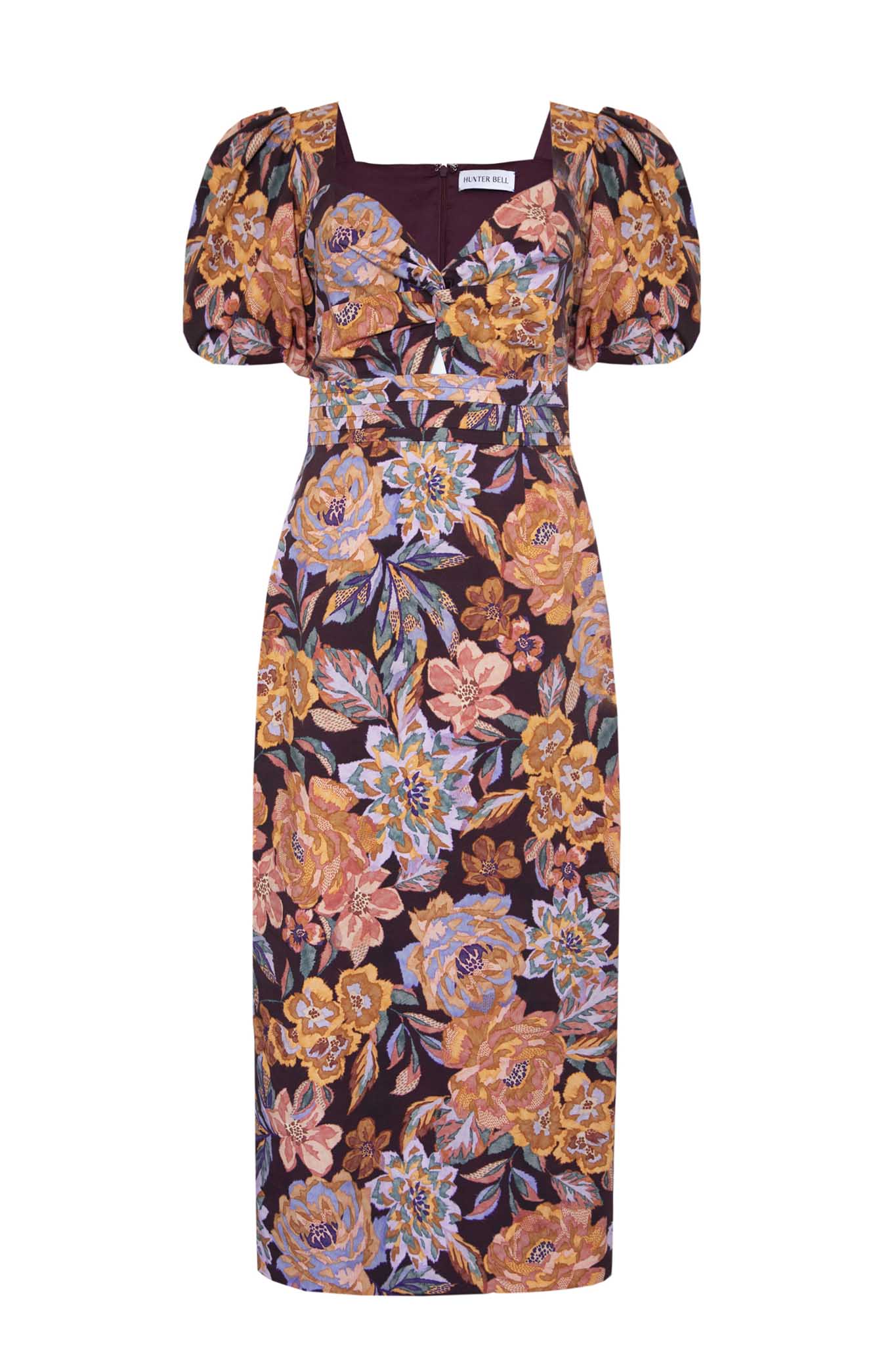 Hunter Bell - Fergie Dress Painterly Floral