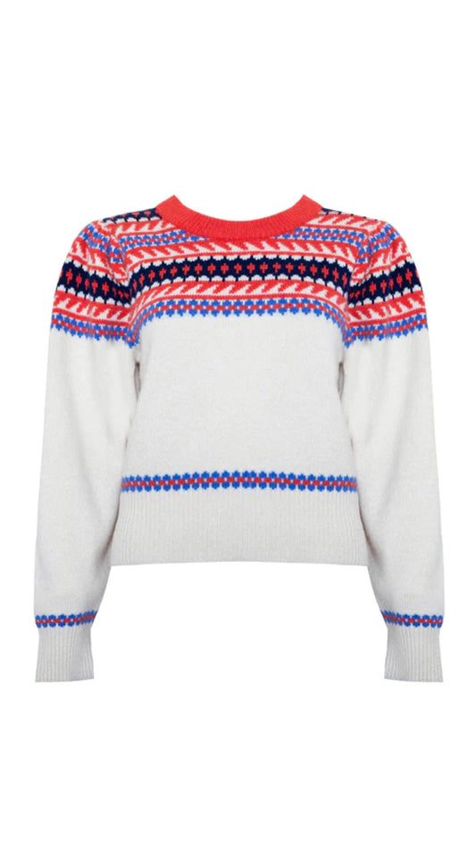 Hunter Bell- Jackie Sweater- Fair Isle