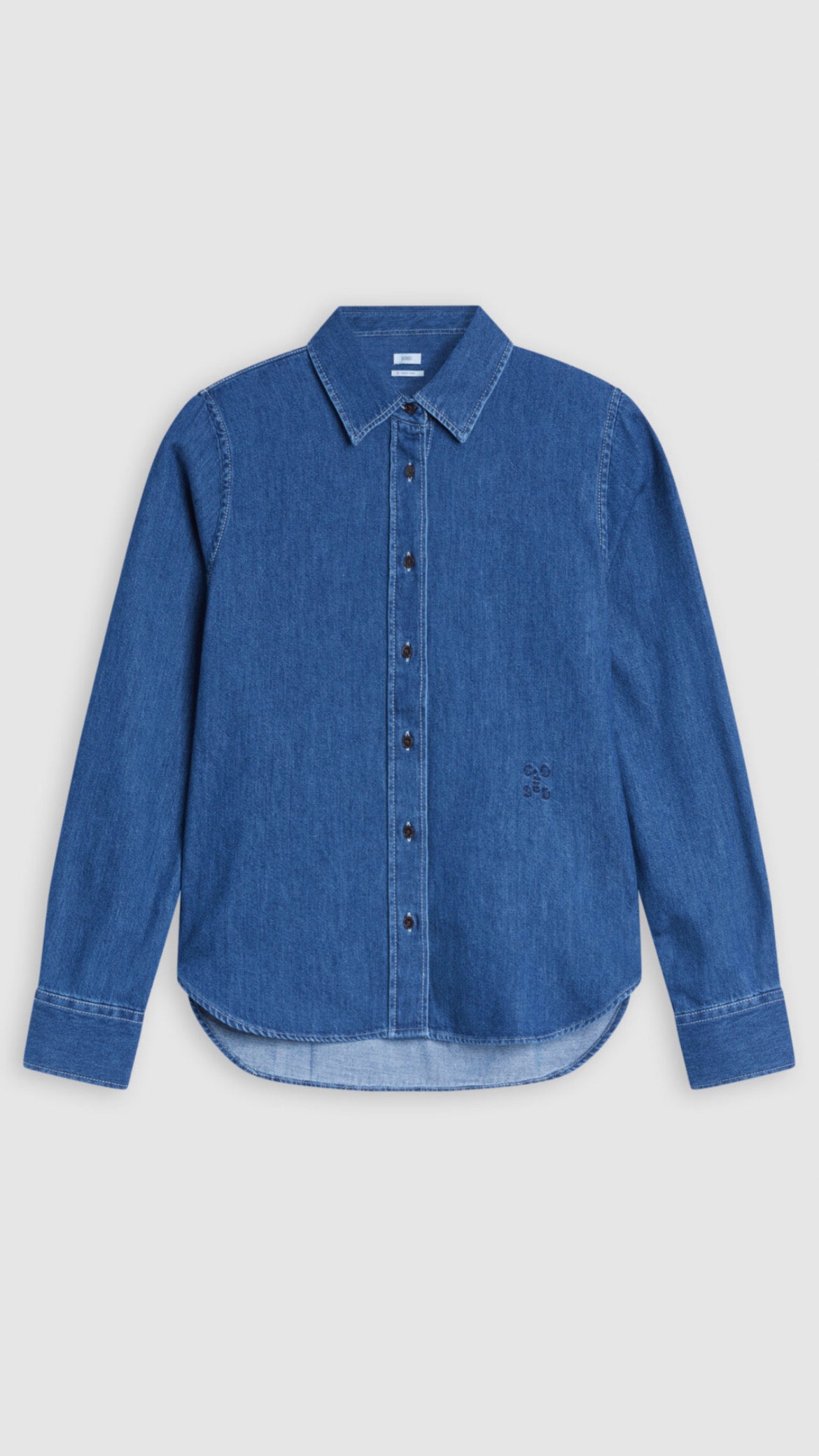 Closed- Denim Shirt- Dark Blue – Encounter Boutique