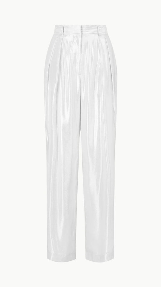 Staud- Luisa Pant- Silver