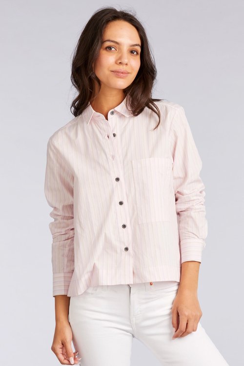 Mona Thalheimer - Julia Pleated Back  Shirt