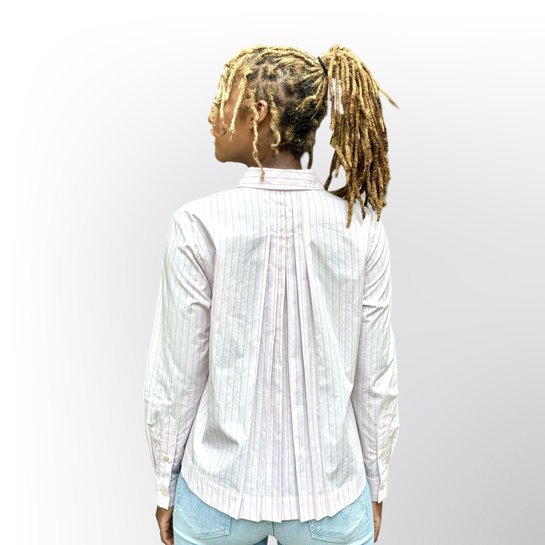 Mona Thalheimer - Julia Pleated Back  Shirt