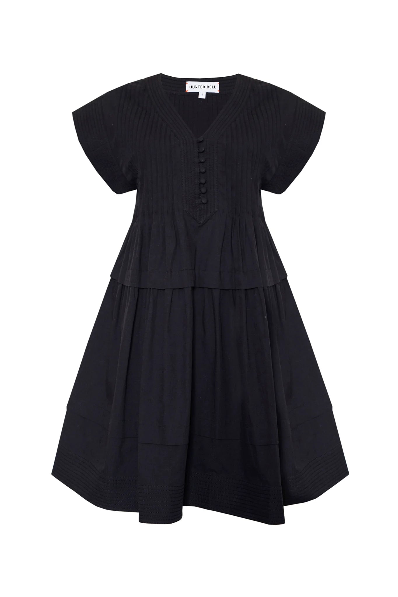 Hunter Bell - Parker Dress - Onyx