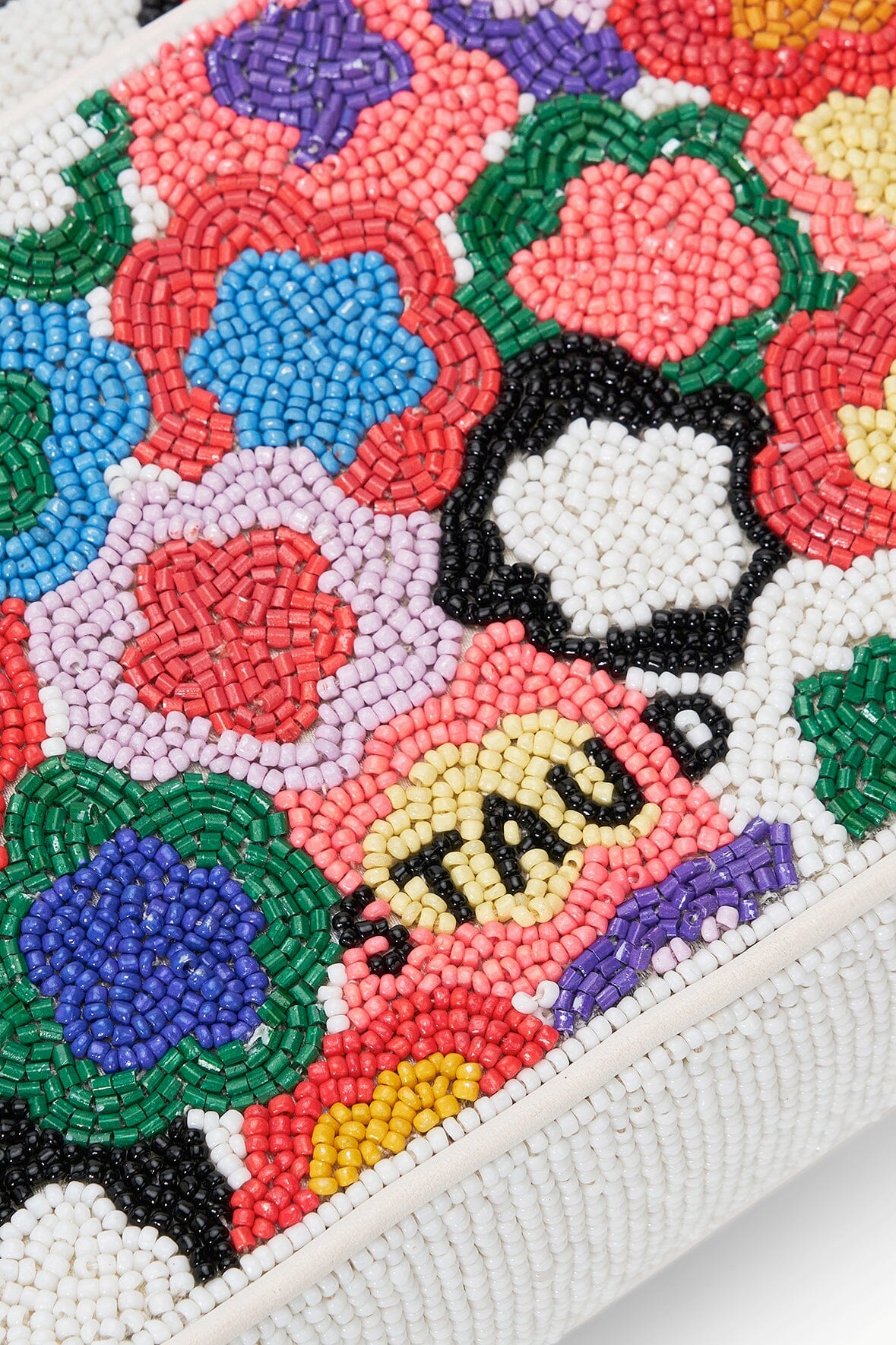 Staud- Tommy Beaded Bag - Spring Bouquet