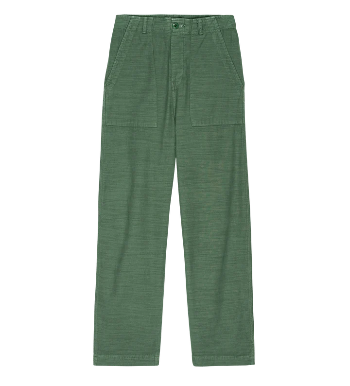 The Great-The Admiral Pant-Classic Army