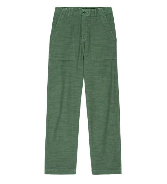 The Great-The Admiral Pant-Classic Army