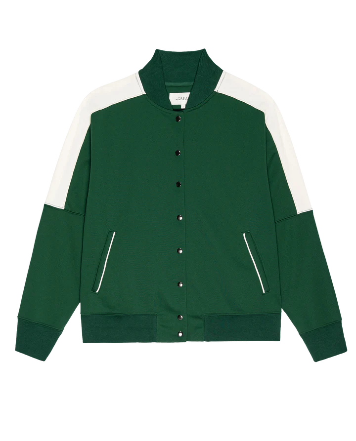 The Great-The Starter Jacket-Clover