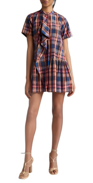 Ulla Johnson - Adalyn Mini Dress - Lapis