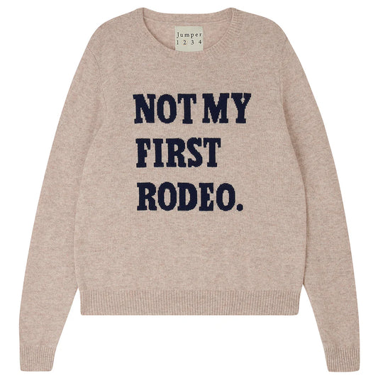 Jumper - Rodeo Crew Sweater - Light Brown