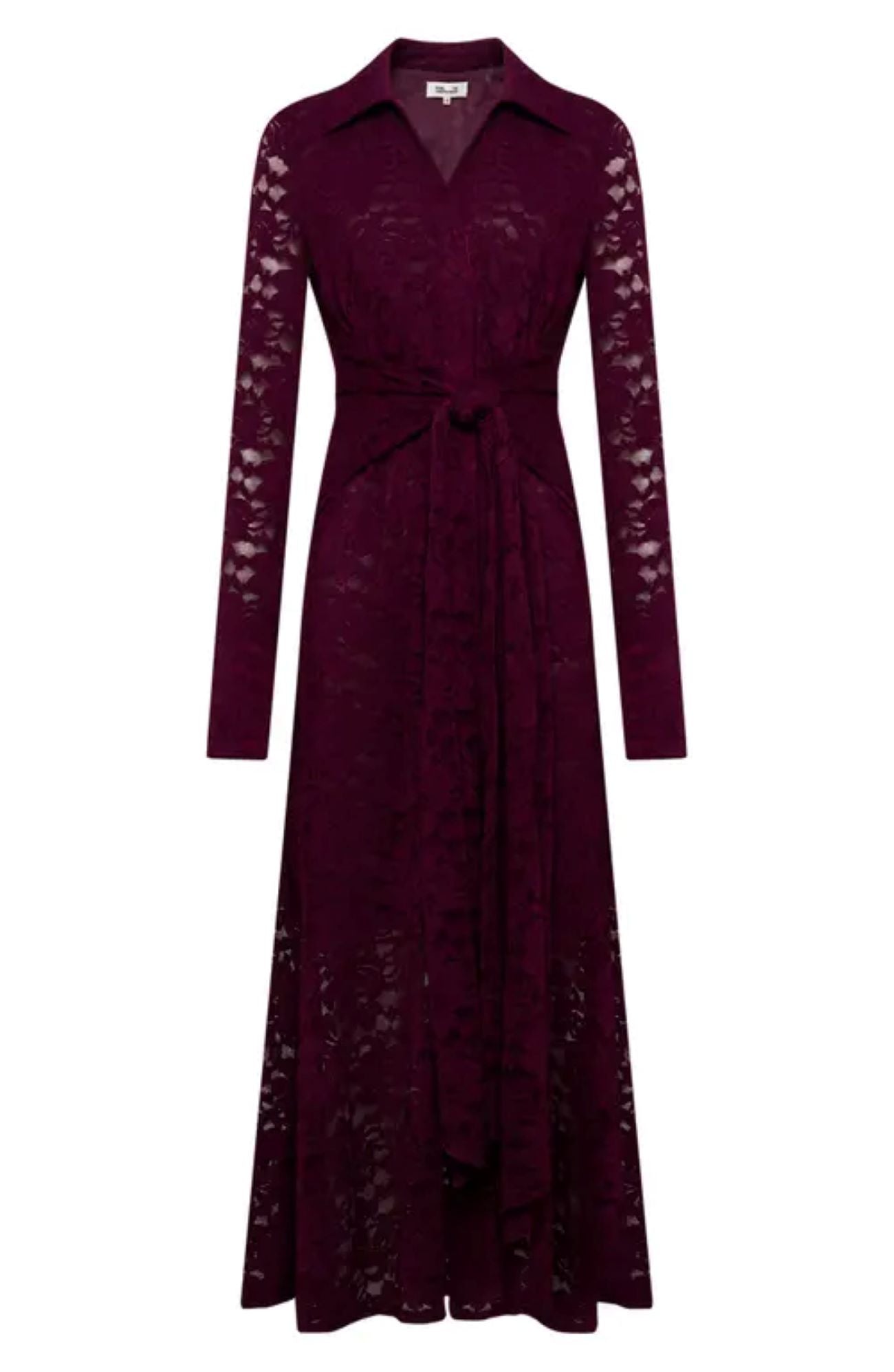 Diane Von Furstenberg - Regent Dress - Velvet Plum