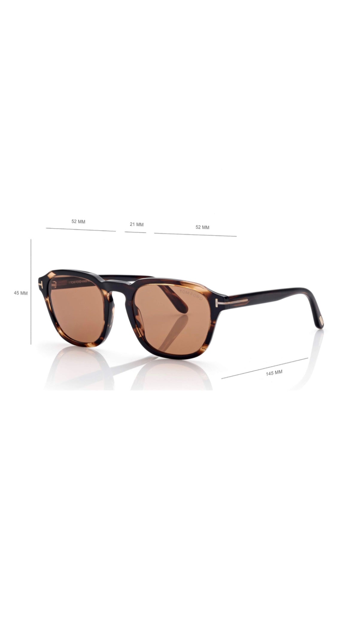 Buy Tom Ford Glasses 5276V 001 Shiny Black 5276 Wayfarer Sunglasses Lens  Category 3 Online at desertcartINDIA