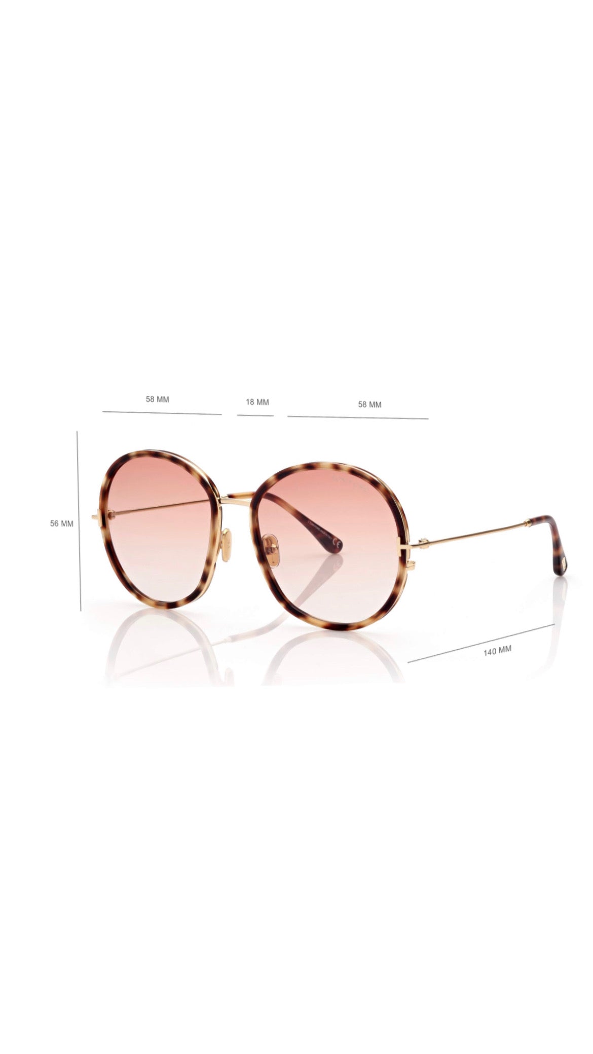 Tom ford savannah clearance sunglasses