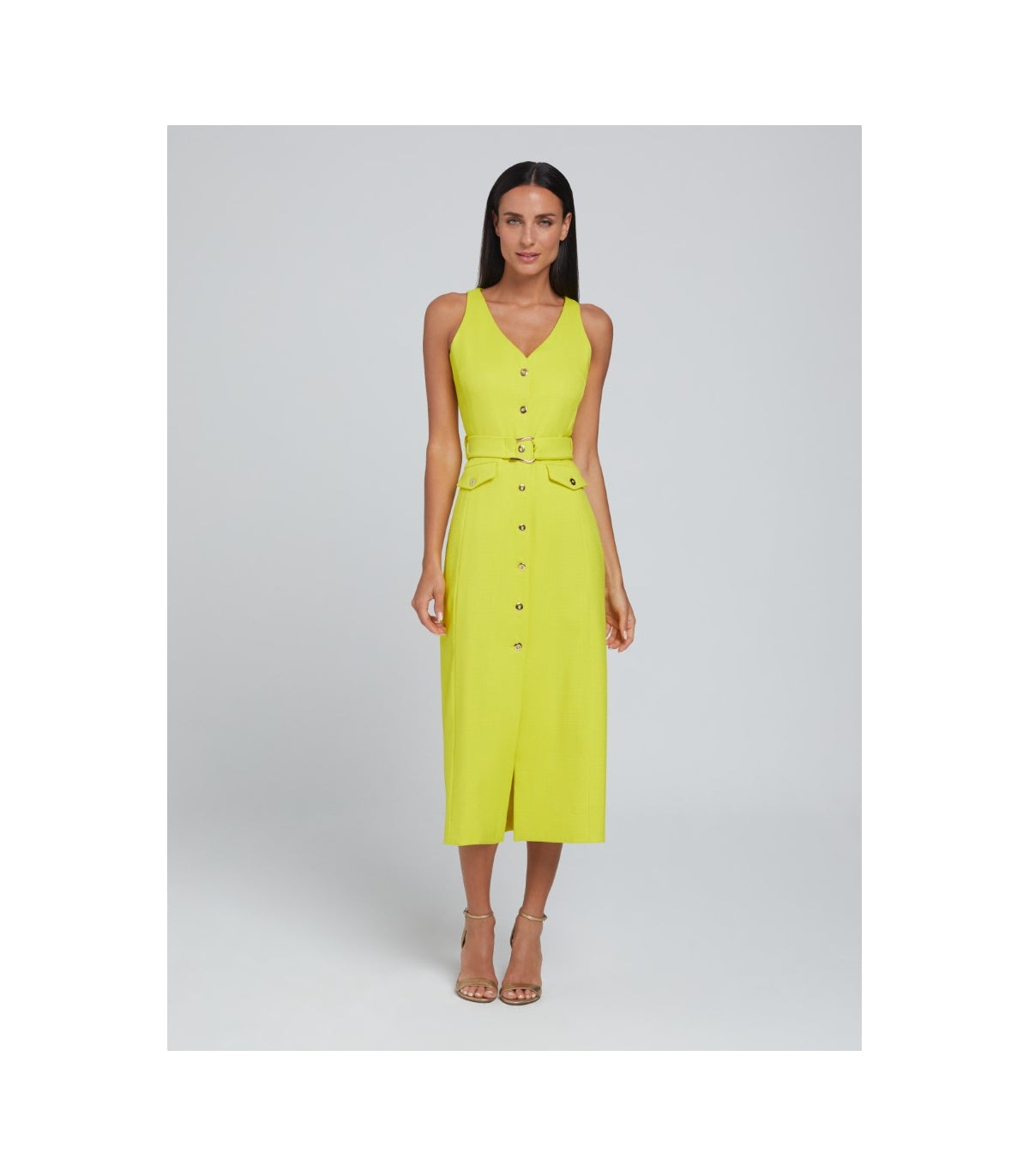 Laura Bernal - Midi Sleeveless Dress