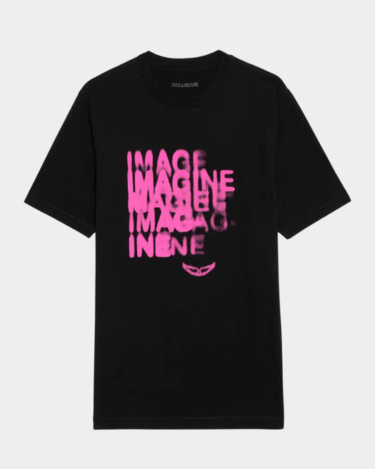 Zadig&Voltaire Edwin Blurry Imagine T-Shirt