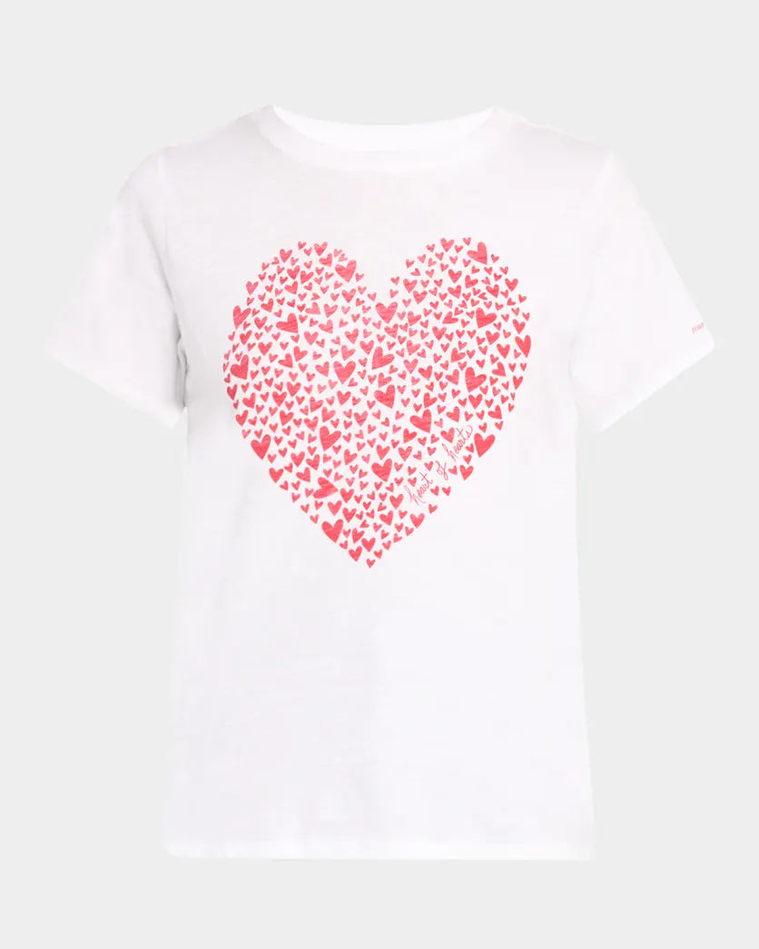 Cinq a Sept-Heart of Hearts Tee