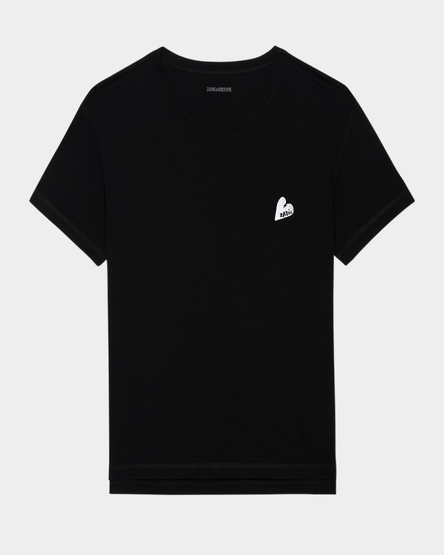 Z&V-Marta HC Heart Tee-Black