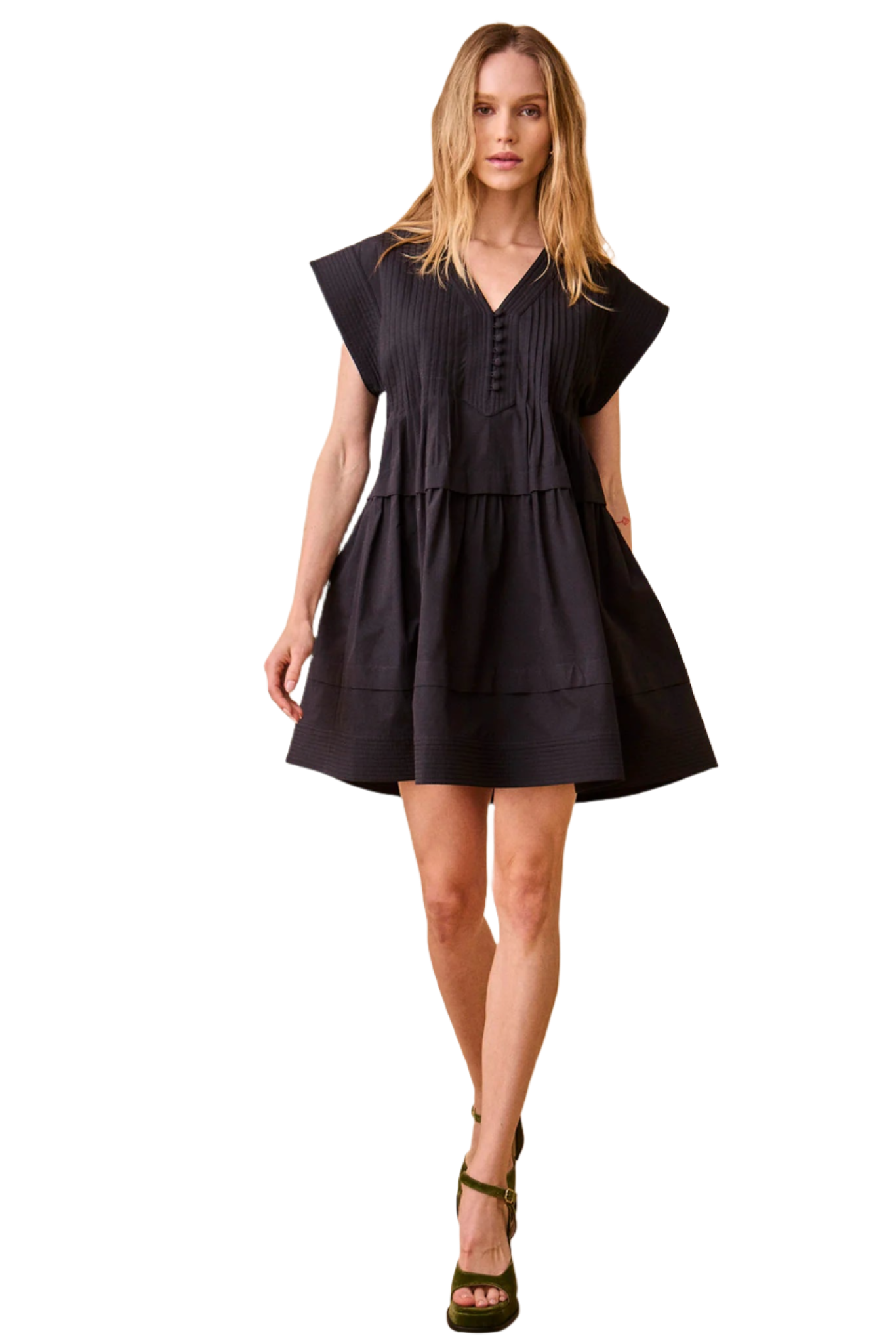 Hunter Bell - Parker Dress - Onyx