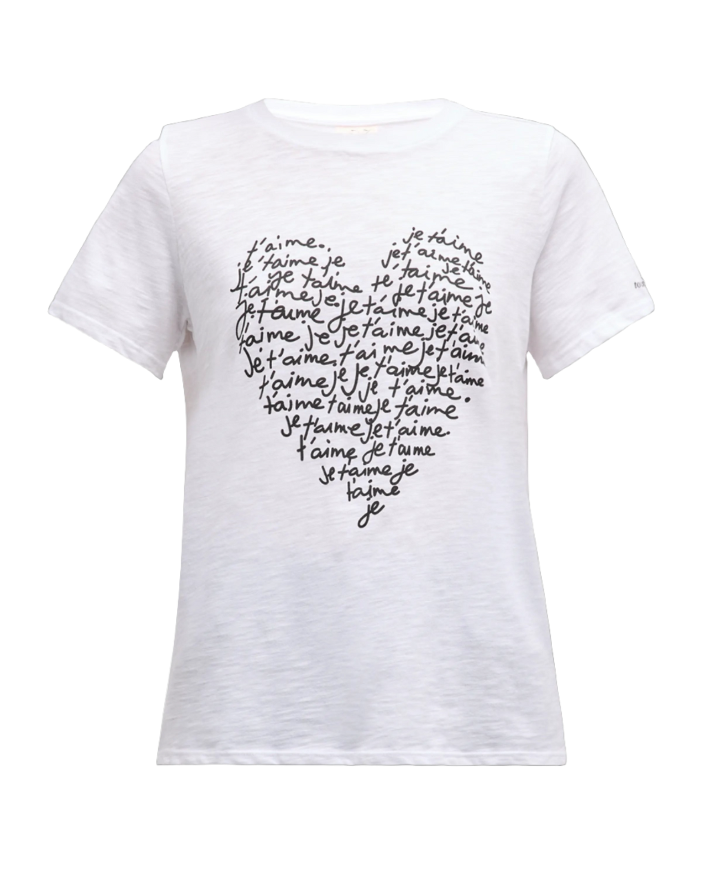 Cinq a Sept -  je taime Graphic heart Tee