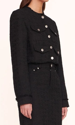 Staud- Keyla Jacket- Black